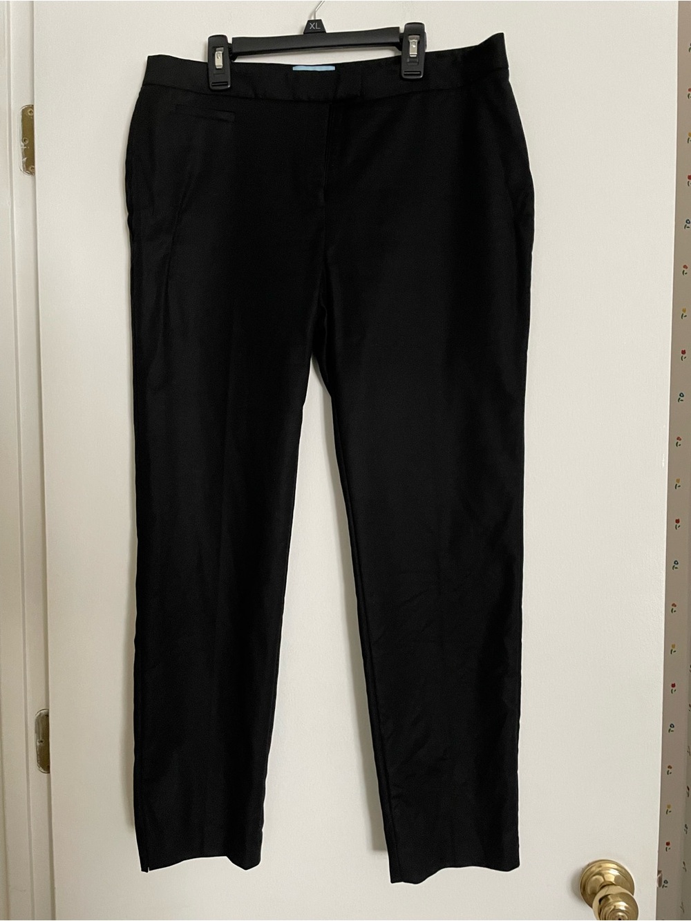 CeCe Black Dress Pants - Classic Straight High rise Fit EUC size 10